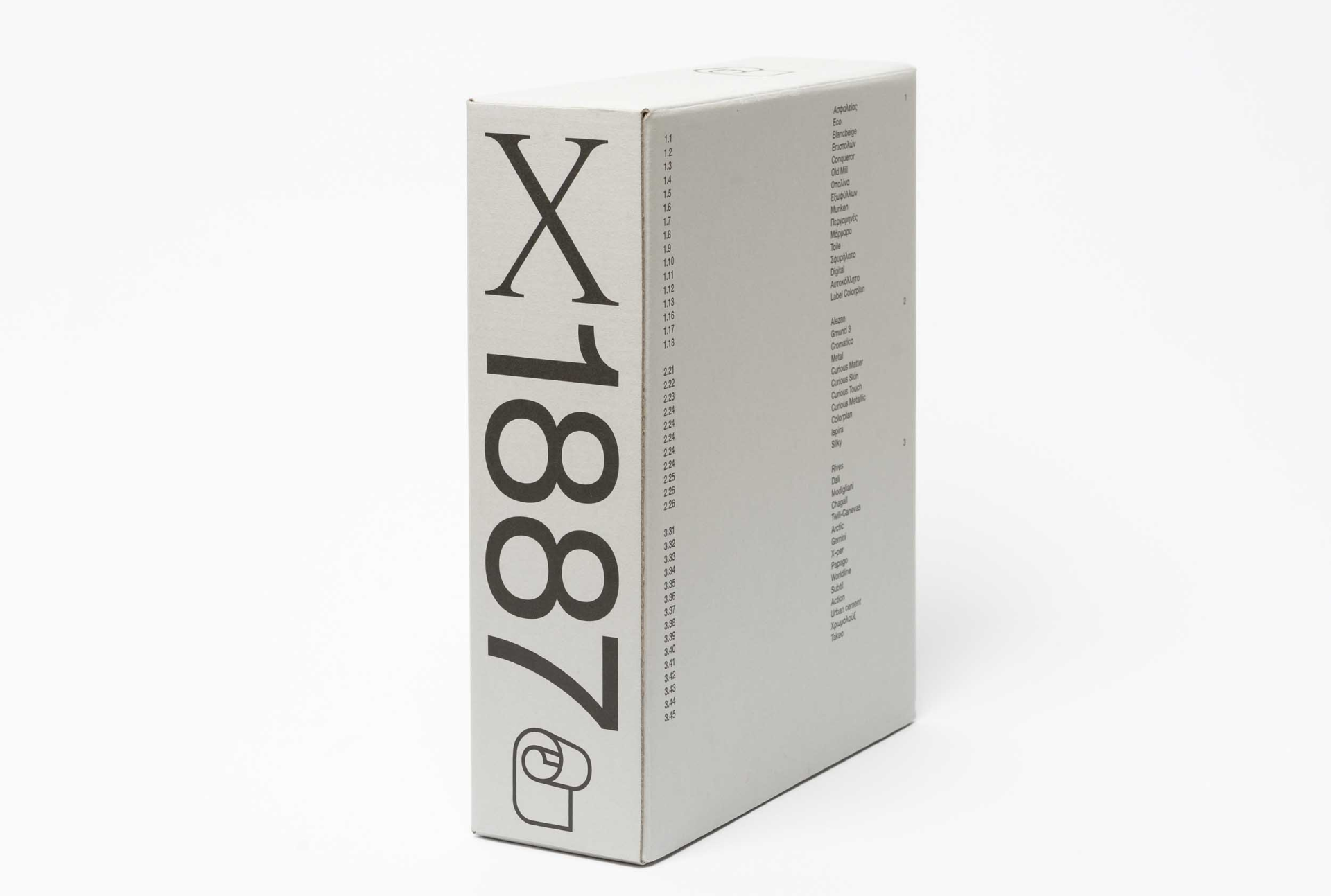 Sample Book - Perrakis Papers