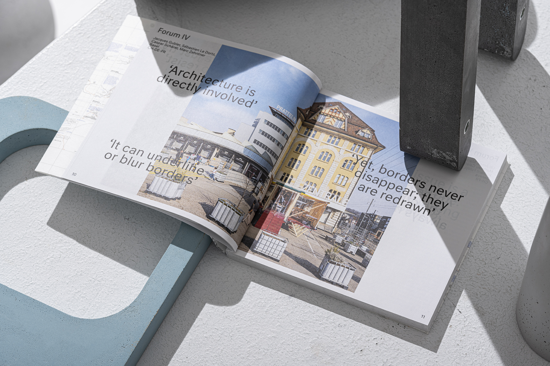 ORAE Experiences on the Border