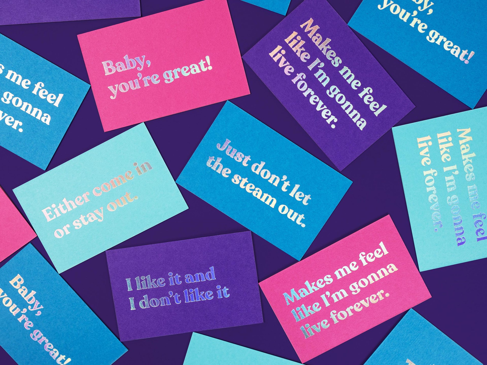 Shampoo Films Brand Identity