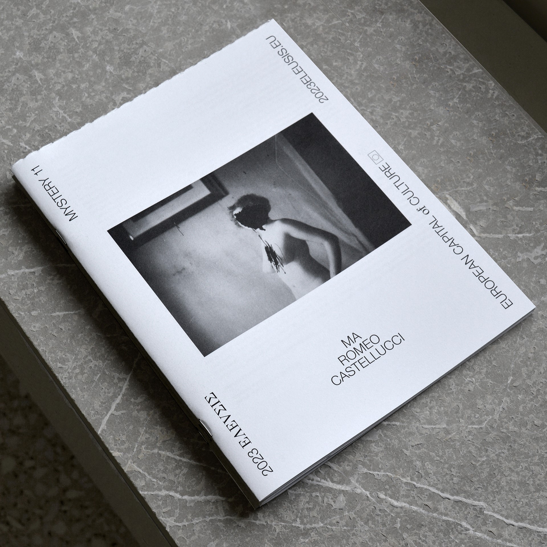 2023 ELEVΣΙΣ, Ma by Romeo Castellucci, Catalogue