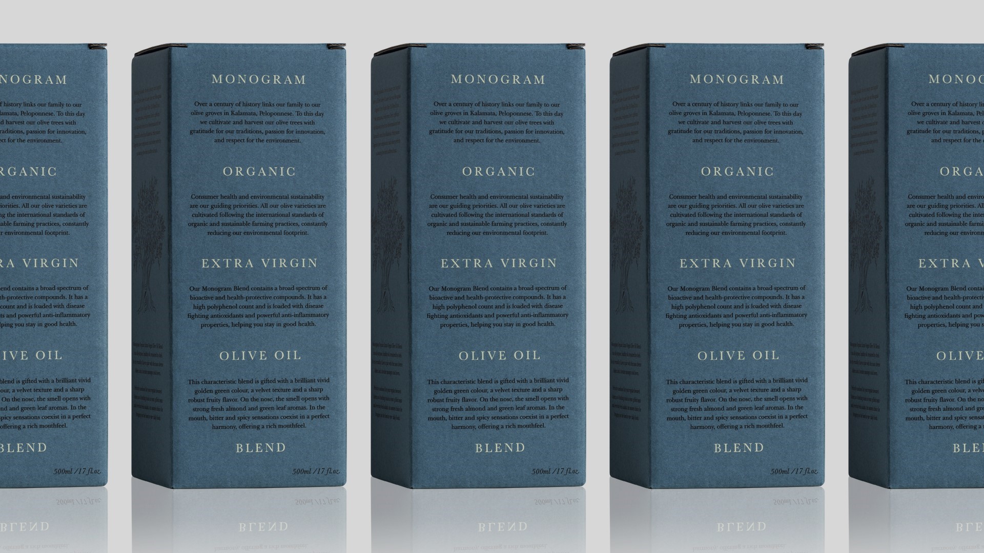 Monogram Blend Olive Oil