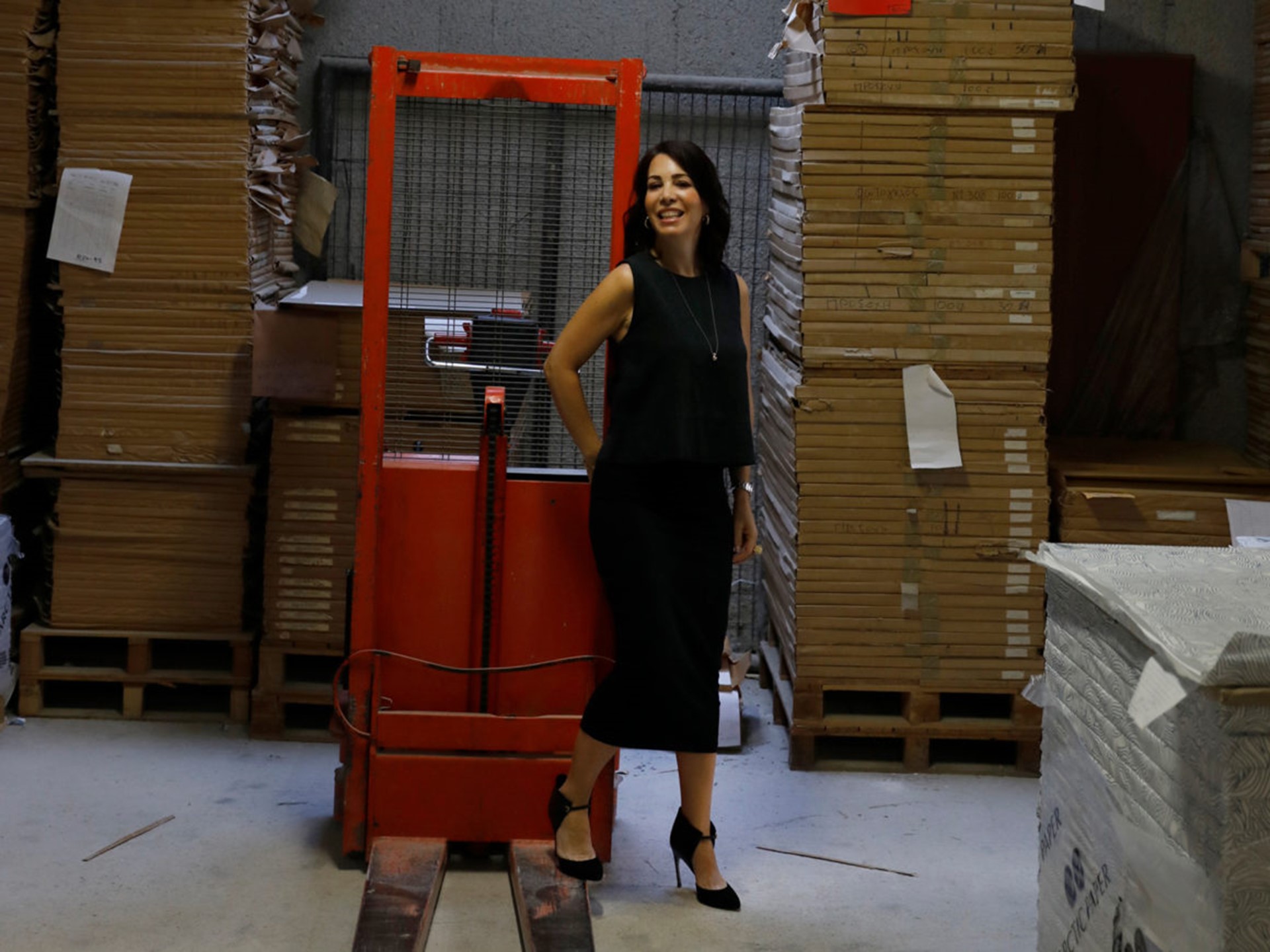 The Greek Foundation - Ariadne Perraki :  "For us, Paper is a universal memory material"