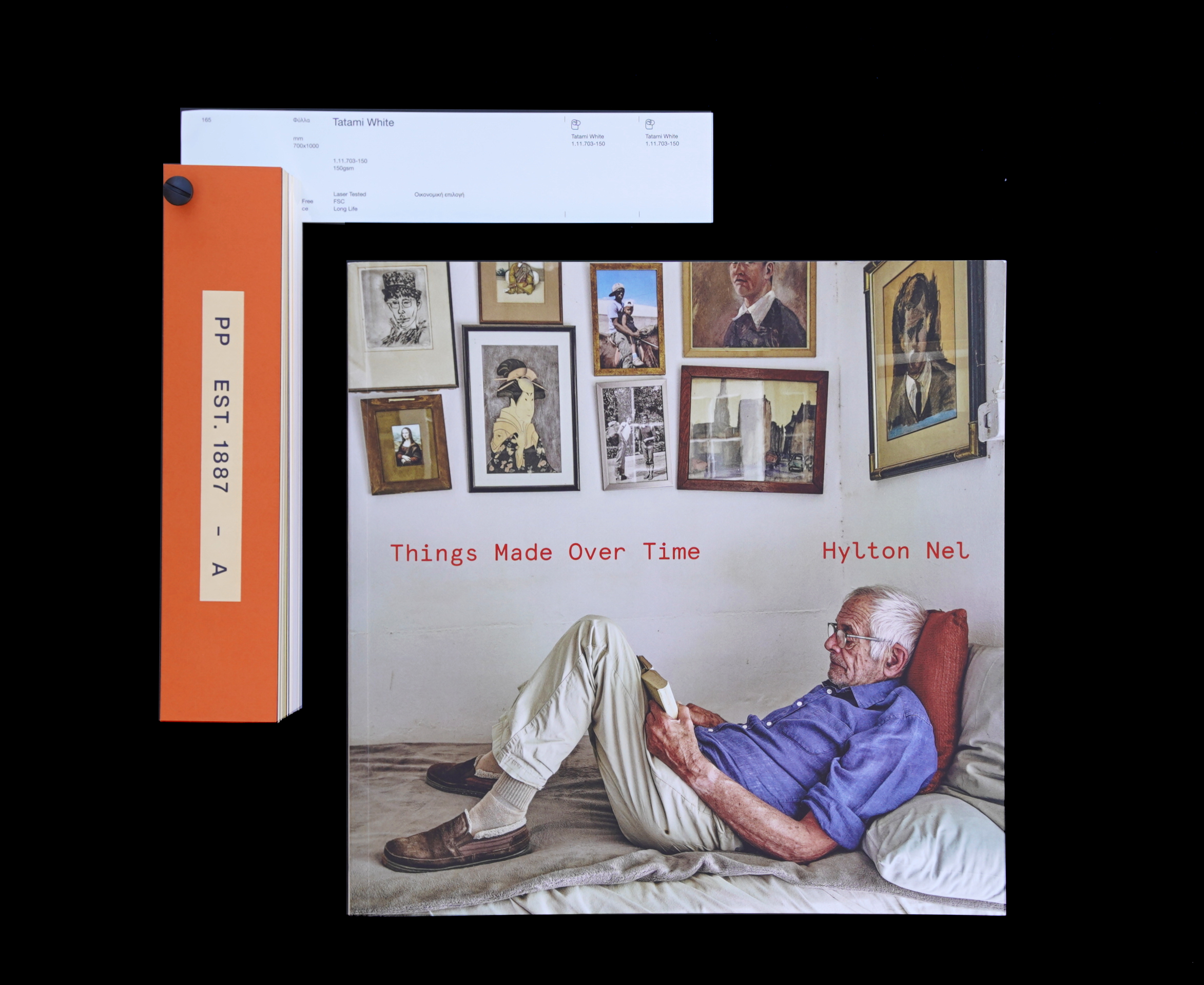 Things Made Over Time - Hylton Nel