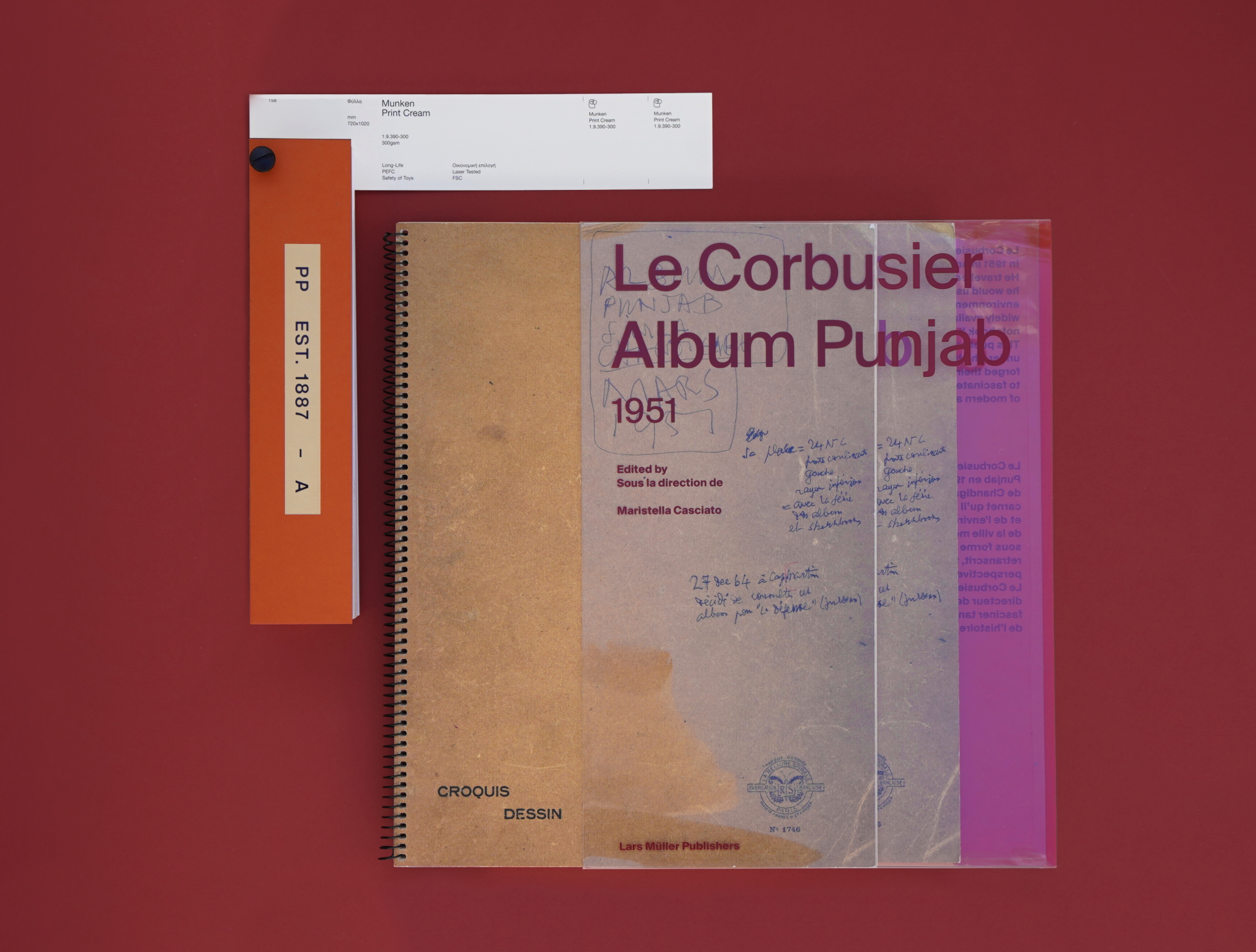 Le Corbusier - Album Punjab, 1951