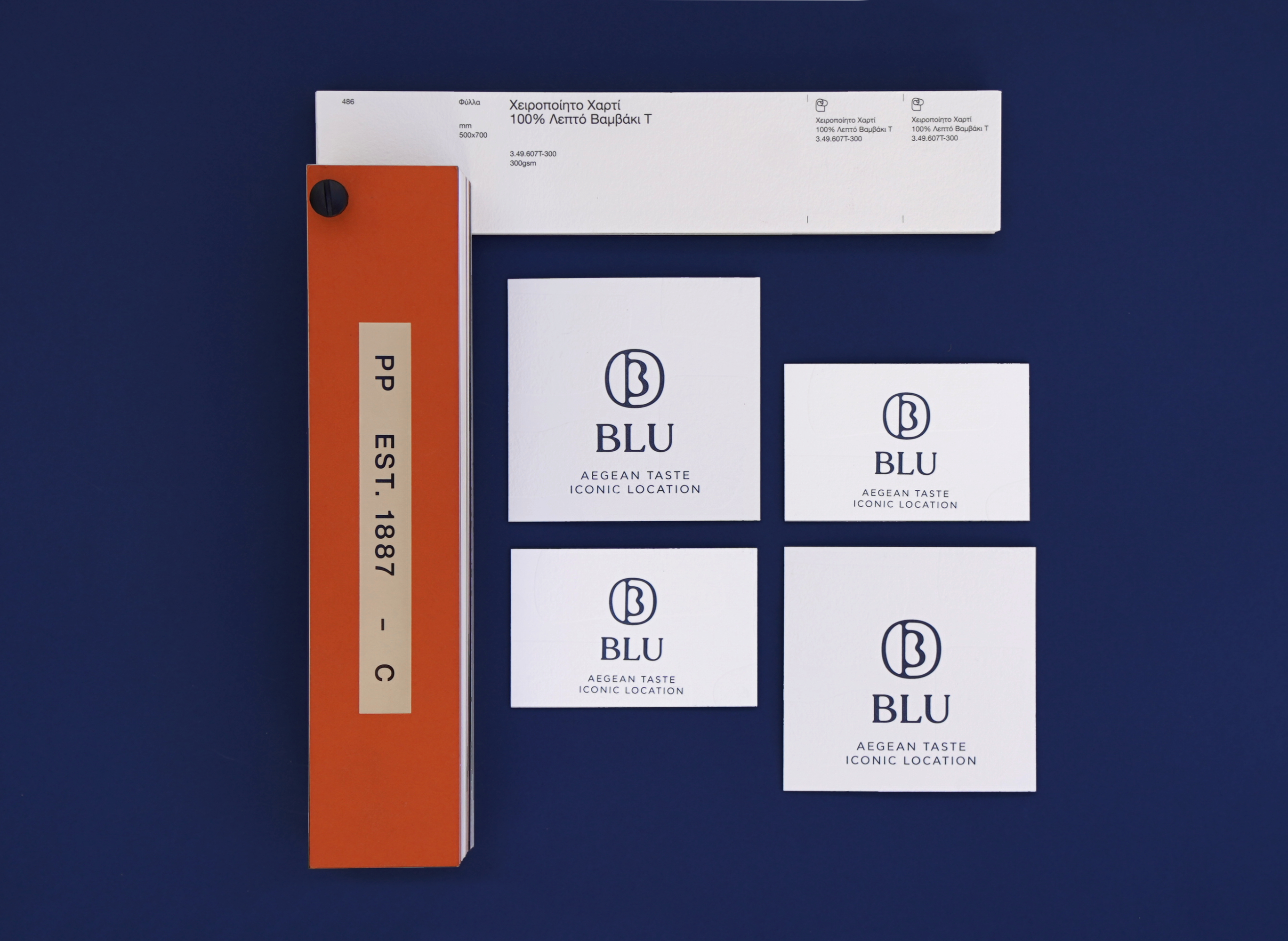 BLU - Business Cards