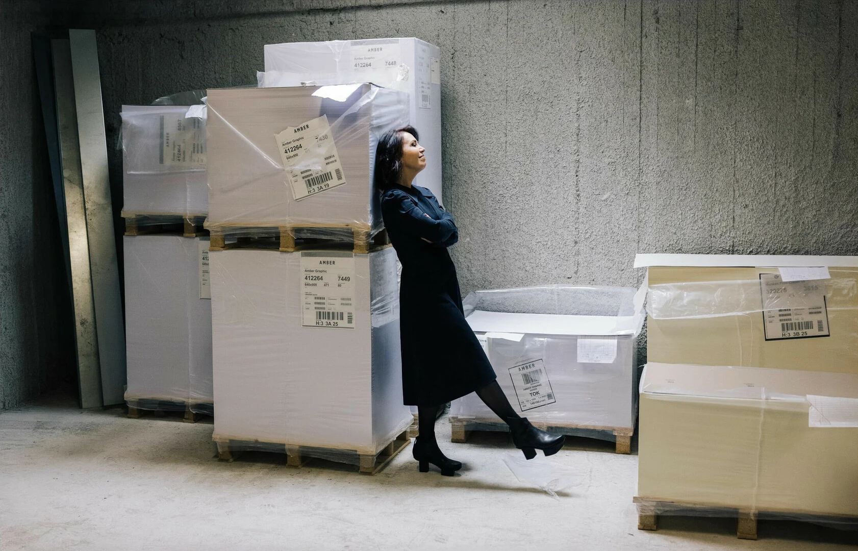 Συνέντευξη στη LIFO - Η τελευταία θεματοφύλακας του ποιοτικού χαρτιού