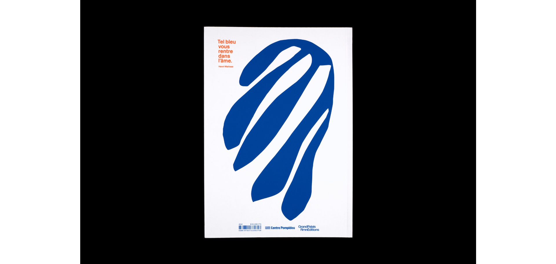 Κατάλογος Έκθεσης - Matisse, 1941-1954 "Tel bleu vous rentre dans l’âme"