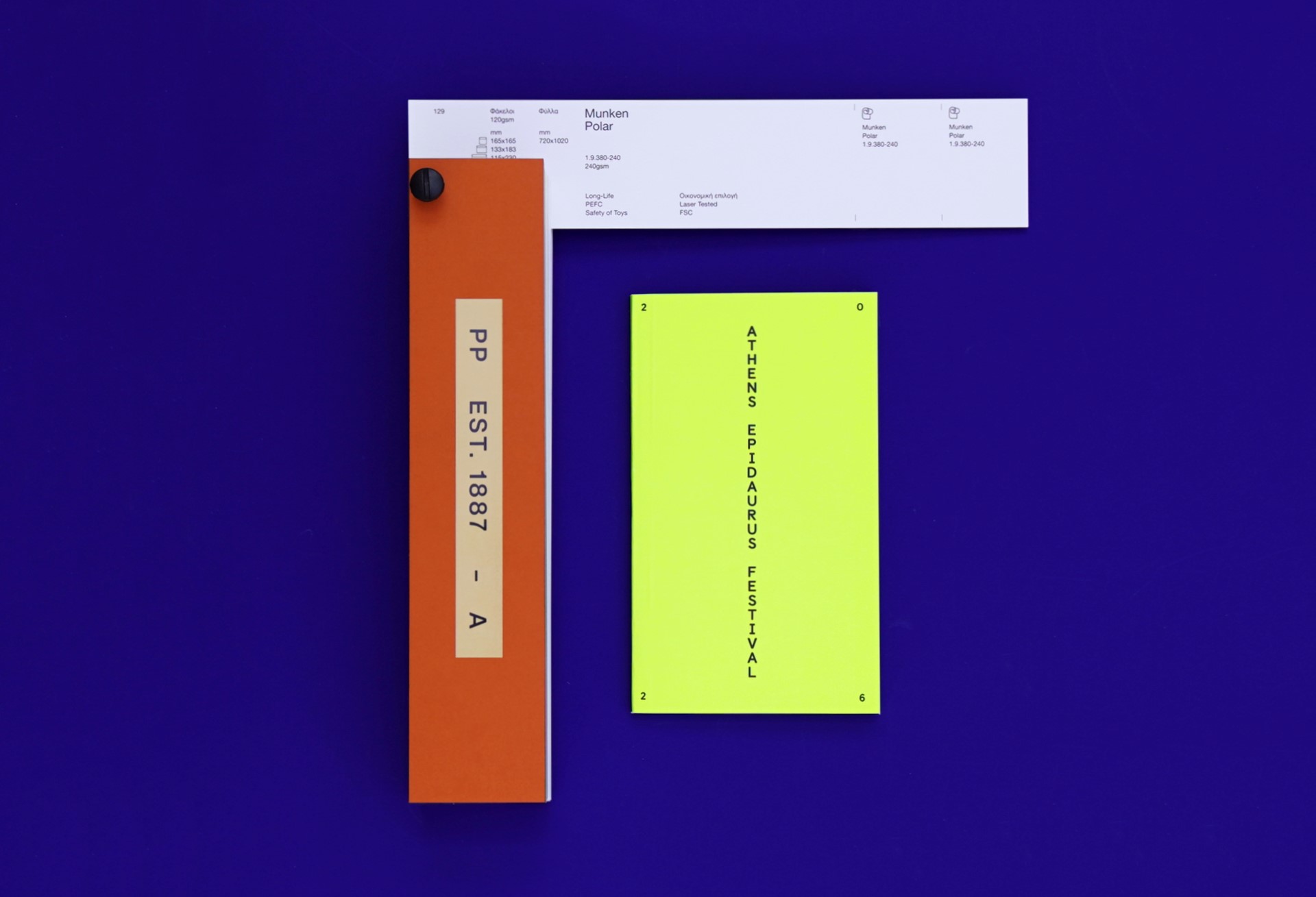 Booklet - Φεστιβάλ Αθηνών Επιδαύρου 2026