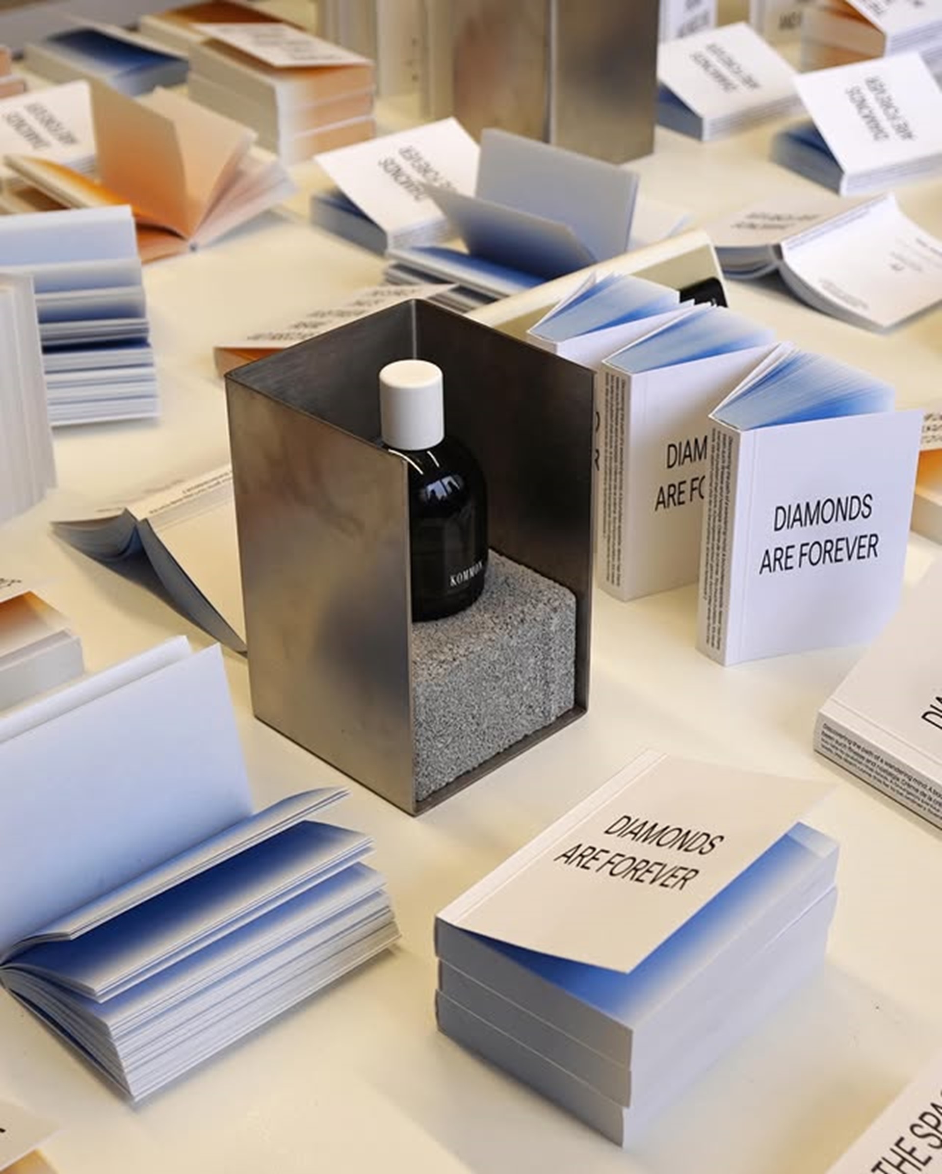 Scented Notebooks with Perfume Paper